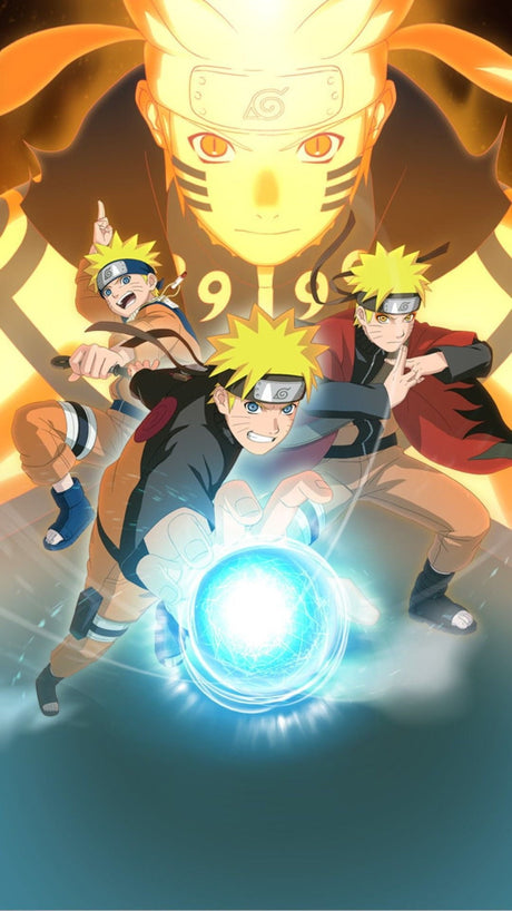 Naruto Anime Option 17  A3 Size Posters-Pixel Demon