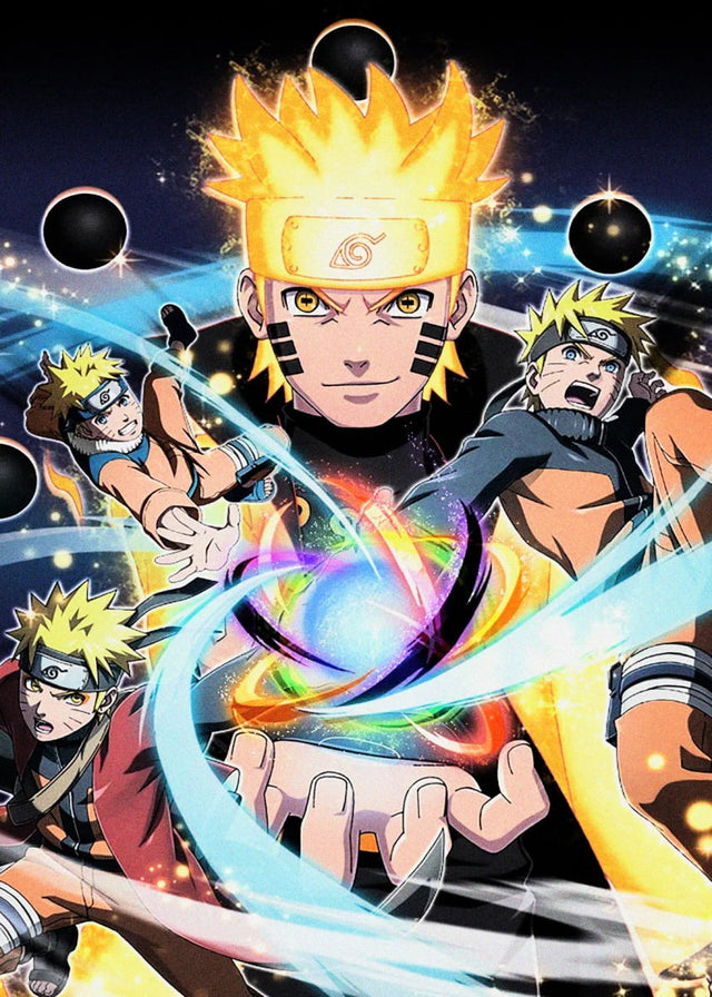 Naruto Anime Option 19  A2 Size Posters-Pixel Demon