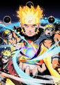 Naruto Anime Option 19  A2 Size Posters-Pixel Demon