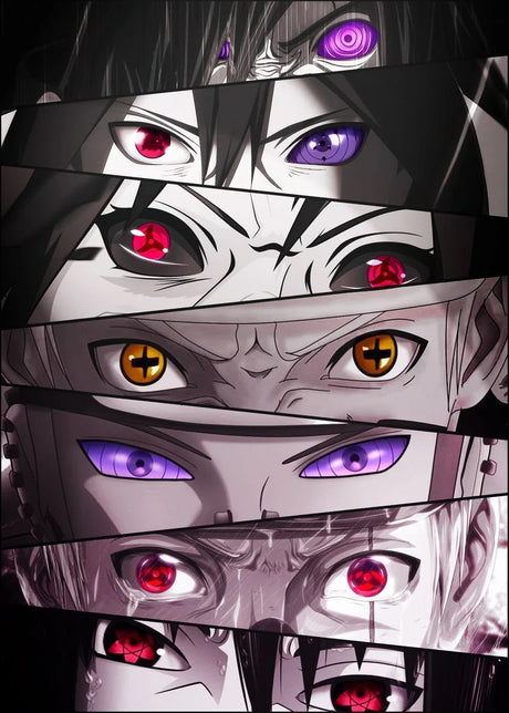 Naruto Anime Option 22  A3 Size Posters-Pixel Demon