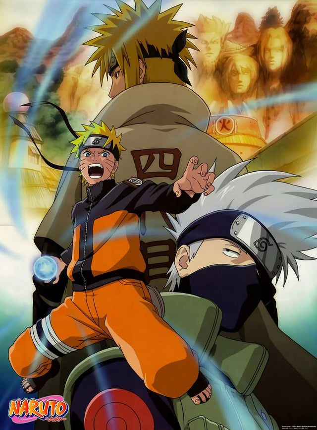 Naruto Anime Option 25  A2 Size Posters-Pixel Demon