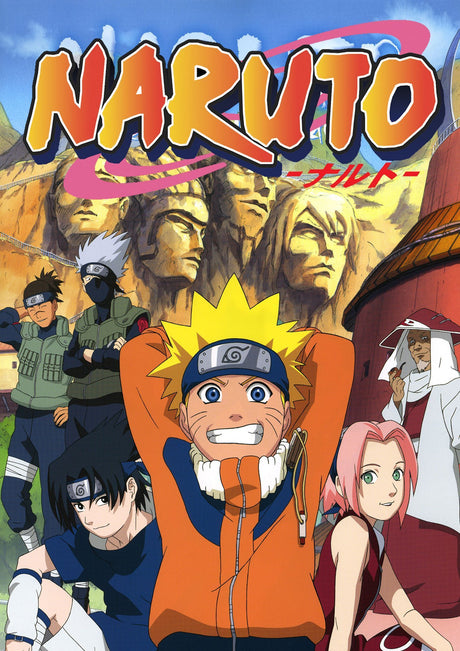 Naruto Anime Option 29  A2 Size Posters-Pixel Demon