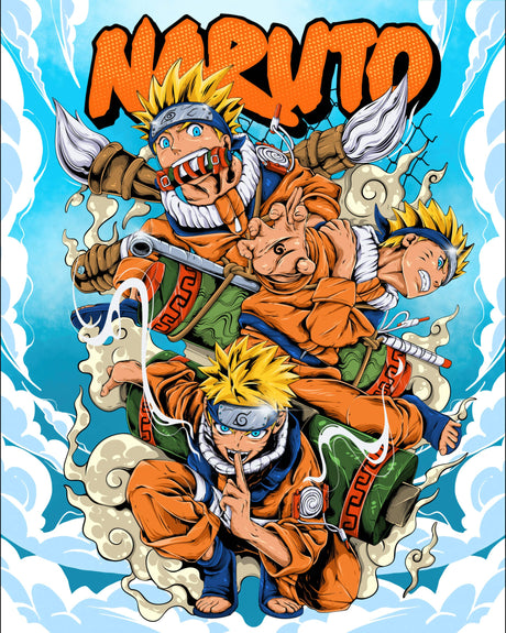 Naruto Anime Option 30  A2 Size Posters-Pixel Demon