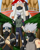Naruto Anime Option 31  A2 Size Posters-Pixel Demon