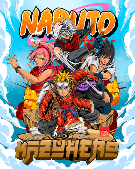 Naruto Anime Option 32  A2 Size Posters-Pixel Demon