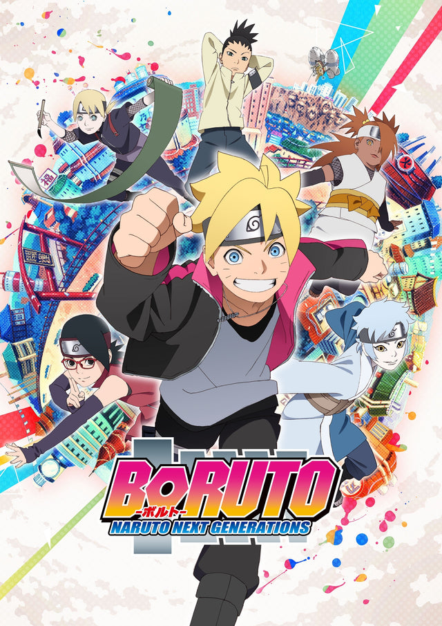 Naruto Anime Option 3  A2 Size Posters-Pixel Demon