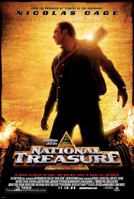 National Treasure A2 Movie Poster-Pixel Demon