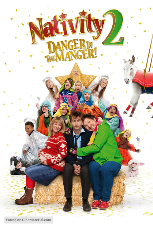Pixel Demon Nativity 2: Danger in the Manger! Movie Poster A2 Size