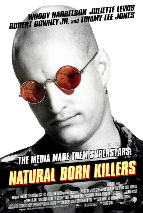 Natural Born Killers A2 Movie Poster-Pixel Demon