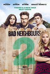 Neighbors 2: Sorority Rising Cinema Movie Poster A2 Size