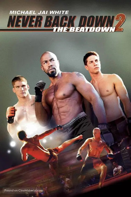 Never Back Down 2: The Beatdown A2 Movie Poster-Pixel Demon