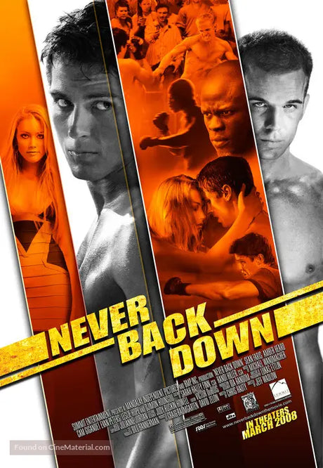 Never Back Down A2 Movie Poster-Pixel Demon