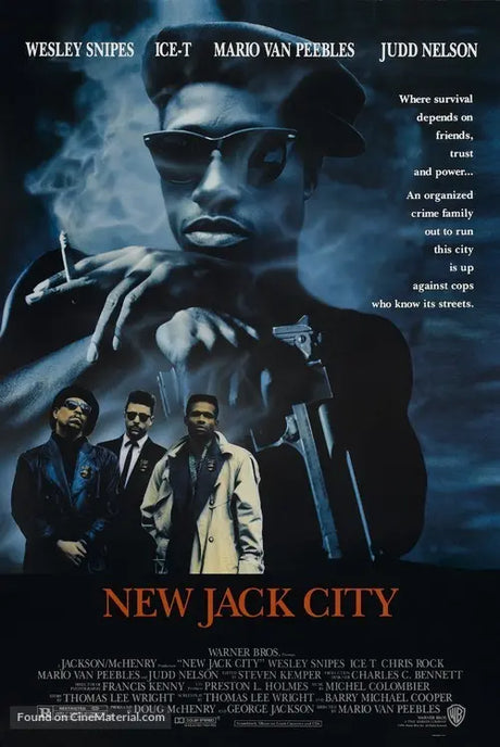 Pixel Demon New Jack City Movie Poster A2 Size