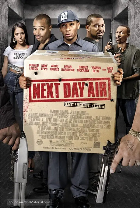 Pixel Demon Next Day Air Movie Poster A2 Size