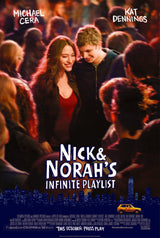 Nick and Norah's Infinite Playlist Cinema Movie Poster A2 Size