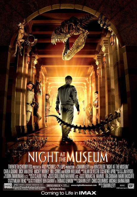 Night at the Museum A2 Movie Poster-Pixel Demon