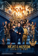 Night at the Museum: Secret of the Tomb A2 Movie Poster-Pixel Demon