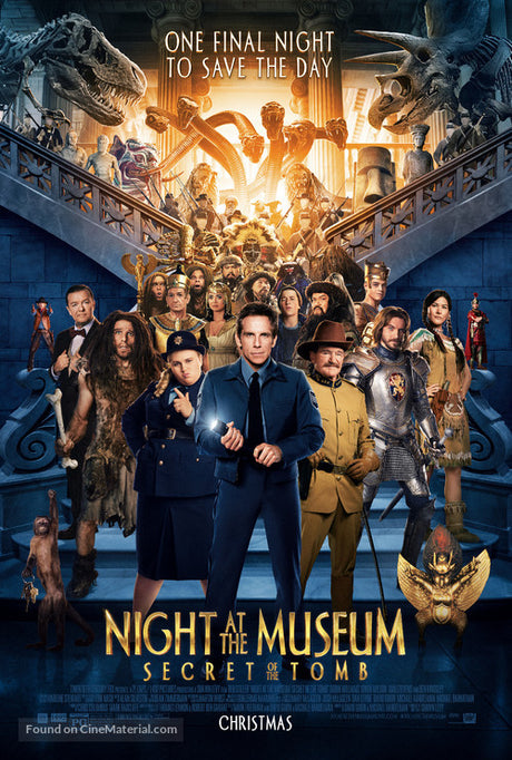 Night at the Museum: Secret of the Tomb A2 Movie Poster-Pixel Demon