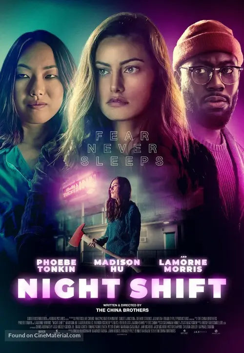 Night Shift Cinema Movie Poster A2 Size