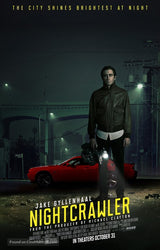 Nightcrawler A2 Movie Poster-Pixel Demon