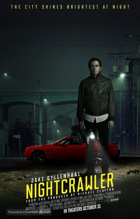 Nightcrawler A2 Movie Poster-Pixel Demon