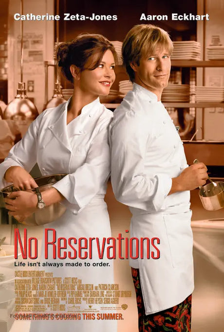 Pixel Demon No Reservations Movie Poster A2 Size