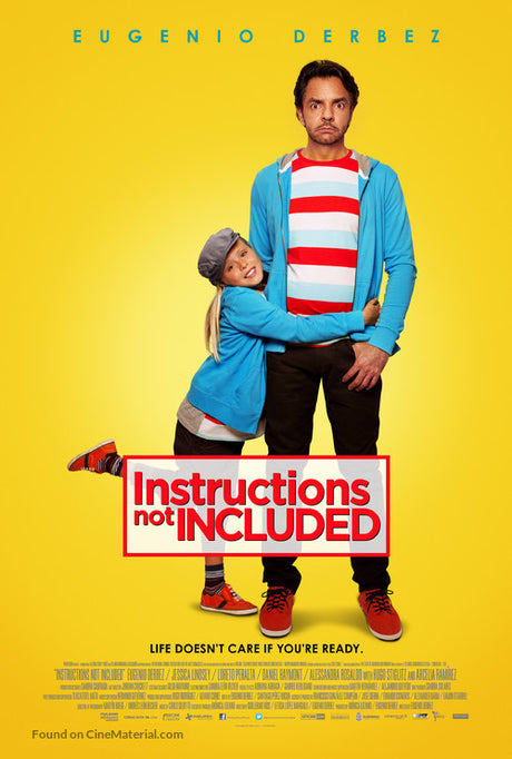Instructions Not Included A2 Movie Poster-Pixel Demon