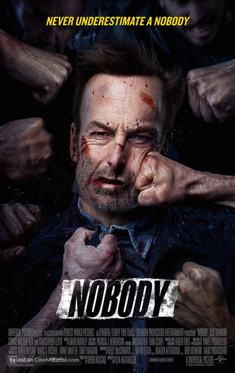 Nobody A2 Movie Poster-Pixel Demon