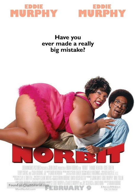 Norbit A2 Movie Poster-Pixel Demon