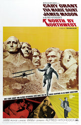 North By Northwest A2 Size Movie Poster-Pixel Demon