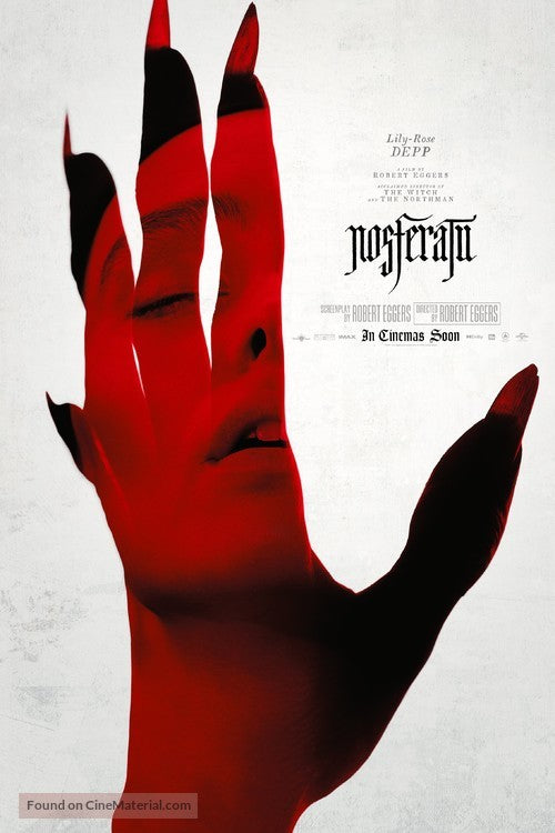 Nosferatu Movie Poster A2 Size Vers 7
