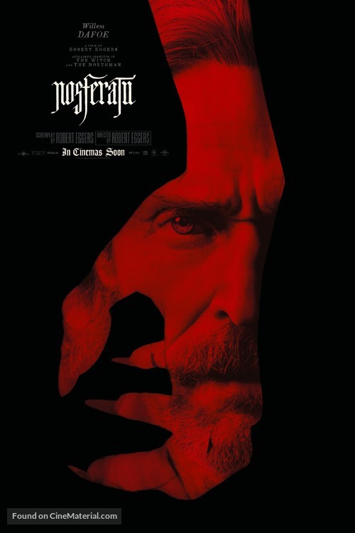 Nosferatu Movie Poster A2 Size Vers 5