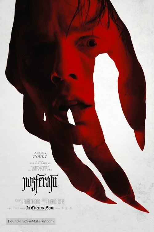 Nosferatu Movie Poster A2 Size Vers 6