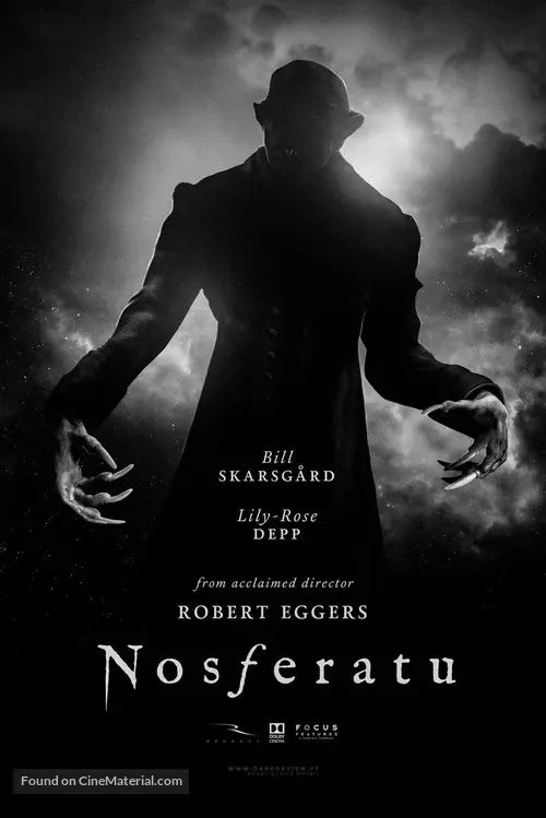 Nosferatu Movie Poster A2 Size Version 2