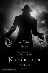 Nosferatu Movie Poster A2 Size Version 2