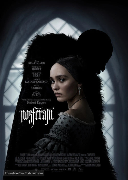 Nosferatu Movie Poster A2 Size Vers 2