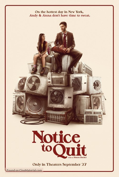 Notice to Quit Movie Poster A2 Size Version 1