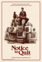 Notice to Quit Movie Poster A2 Size Version 1