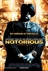 Notorious Cinema Movie Poster A2 Size