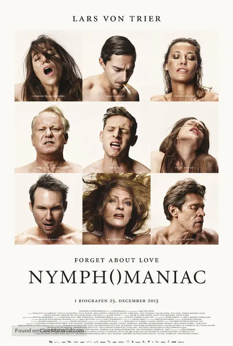 Pixel Demon Nymphomaniac: Vol. I Movie Poster A2 Size