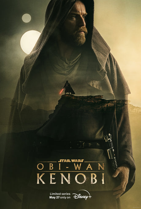 Star Wars Saga Obi-Wan Kenobi A4 Size Posters-Pixel Demon