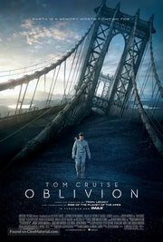 Oblivion A2 Movie Poster-Pixel Demon