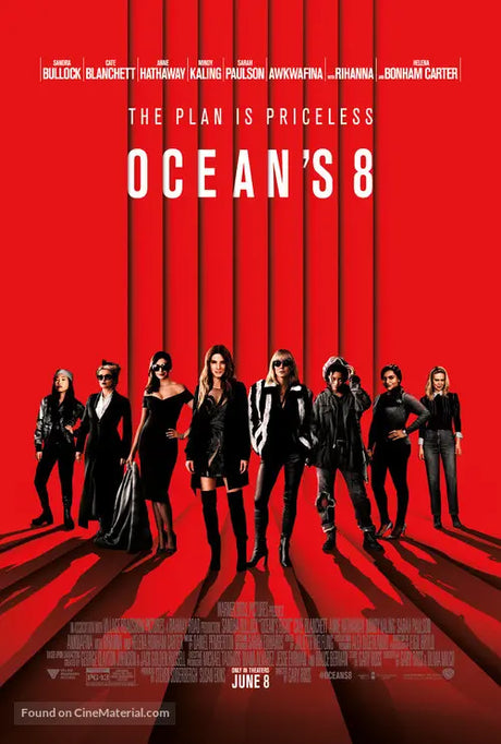 Ocean's 8 A2 Movie Poster-Pixel Demon