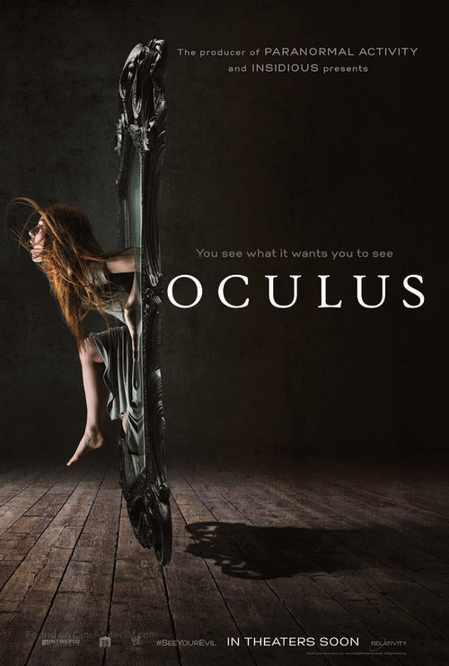Oculus A2 Movie Poster-Pixel Demon