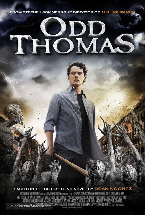 Odd Thomas A2 Movie Poster-Pixel Demon