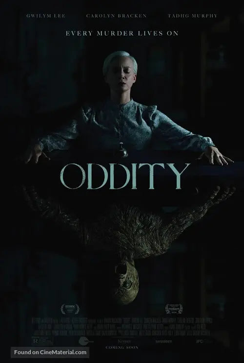 Oddity Cinema Movie Poster A2 Size