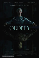 Oddity Cinema Movie Poster A2 Size