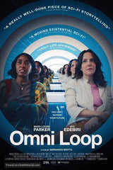 Omni Loop Cinema Movie Poster A2 Size