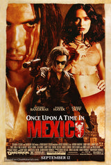 Once Upon a Time in Mexico Cinema Movie Poster A2 Size