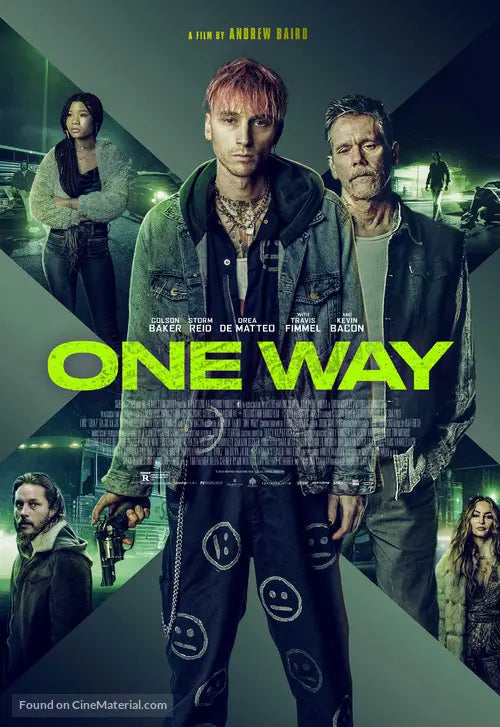 One Way Cinema Movie Poster A2 Size